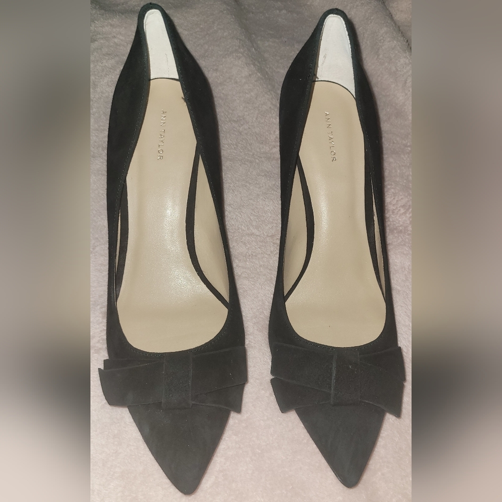 Ann Taylor Black Women's Shoes